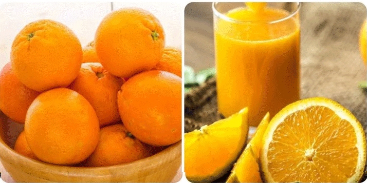 Điều gì sẽ xảy ra khi ăn một quả cam mỗi ngày?