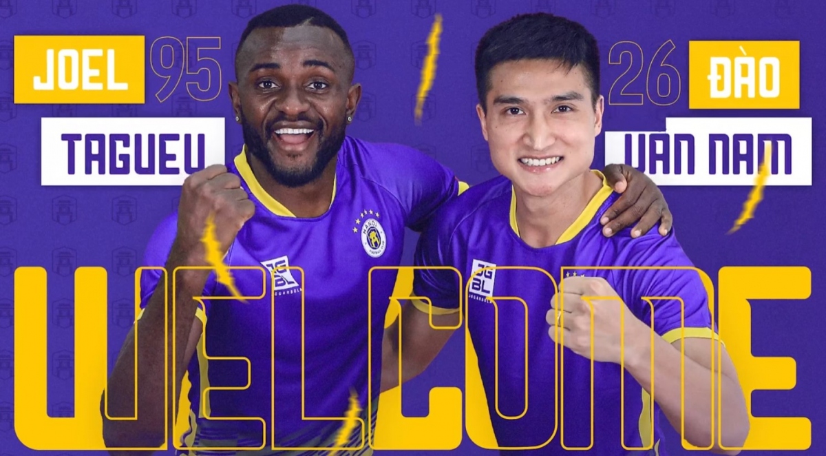 Chuyển nhượng V-League: HAGL chia tay Brandao, Hà Nội FC công bố 2 tân binh