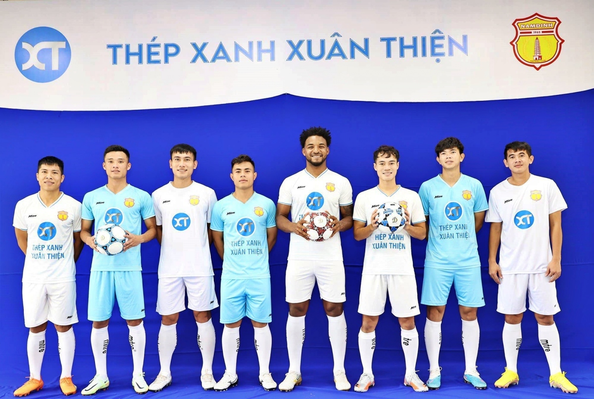 Chuyển nhượng V-League: CLB Nam Định công bố nhiều tân binh chất lượng