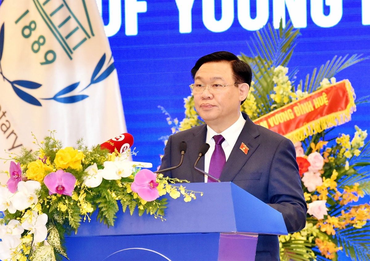 Toàn văn phát biểu bế mạc của Chủ tịch Quốc hội Hội nghị Nghị sĩ trẻ toàn cầu