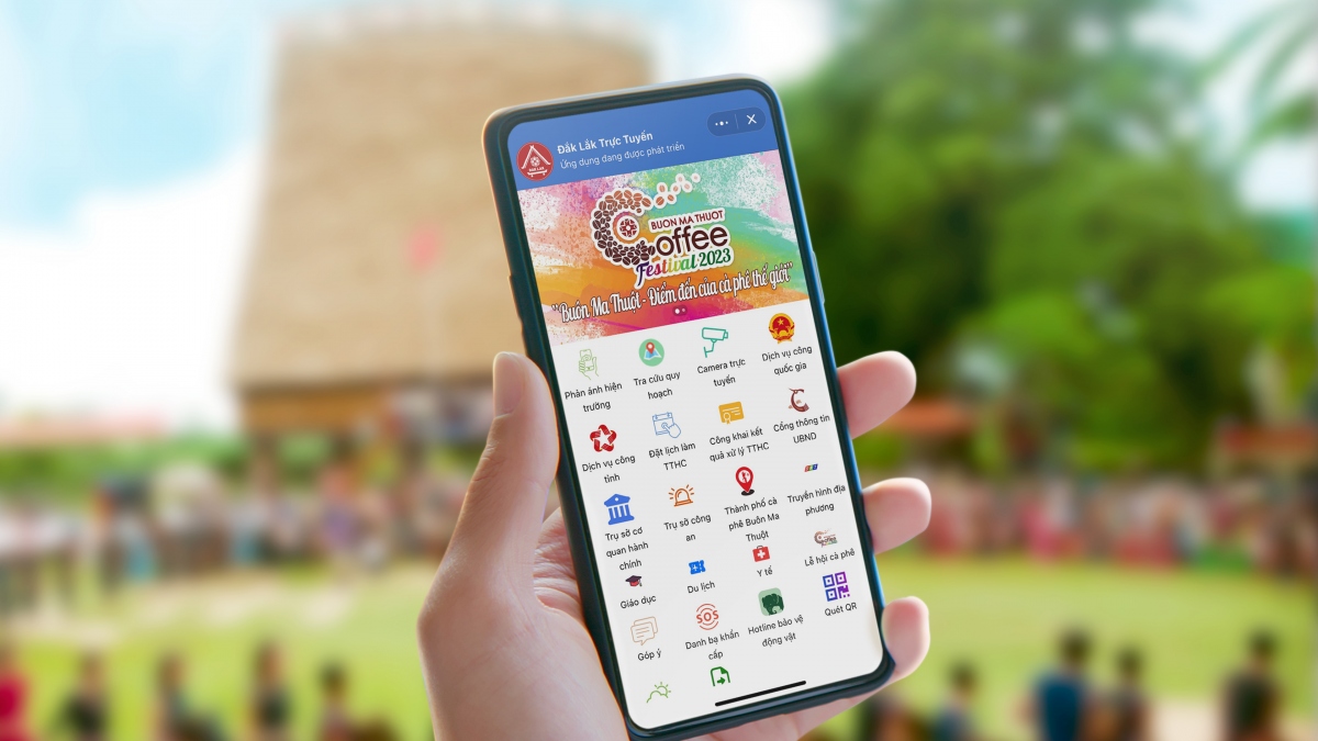 Tỉnh Đắk Lắk phát hành mini app "Đắk Lắk Trực Tuyến" trên Zalo