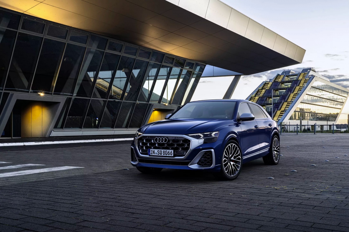 Audi Q8 2024 đột phá với hệ thống chiếu sáng công nghệ cao
