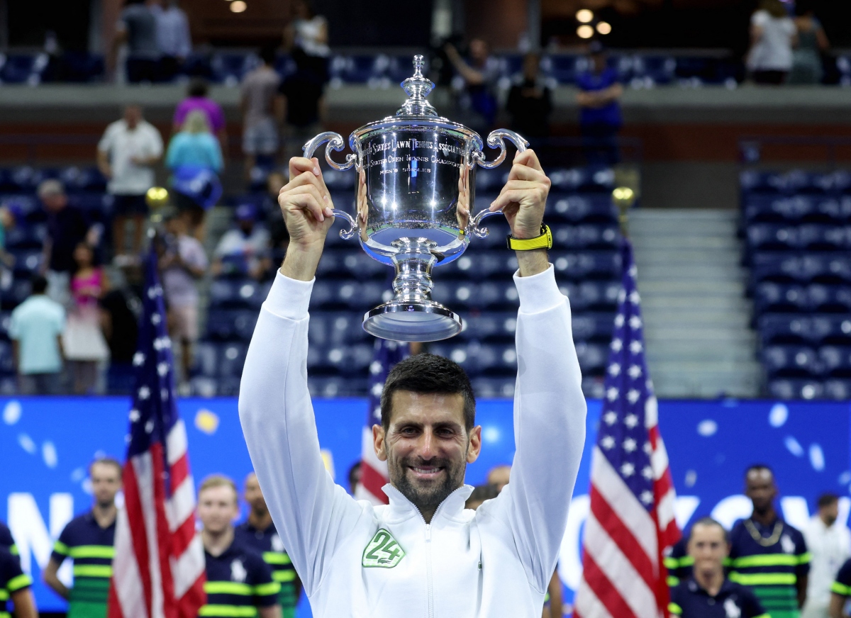 Djokovic vô địch US Open, nối dài kỷ lục danh hiệu Grand Slam