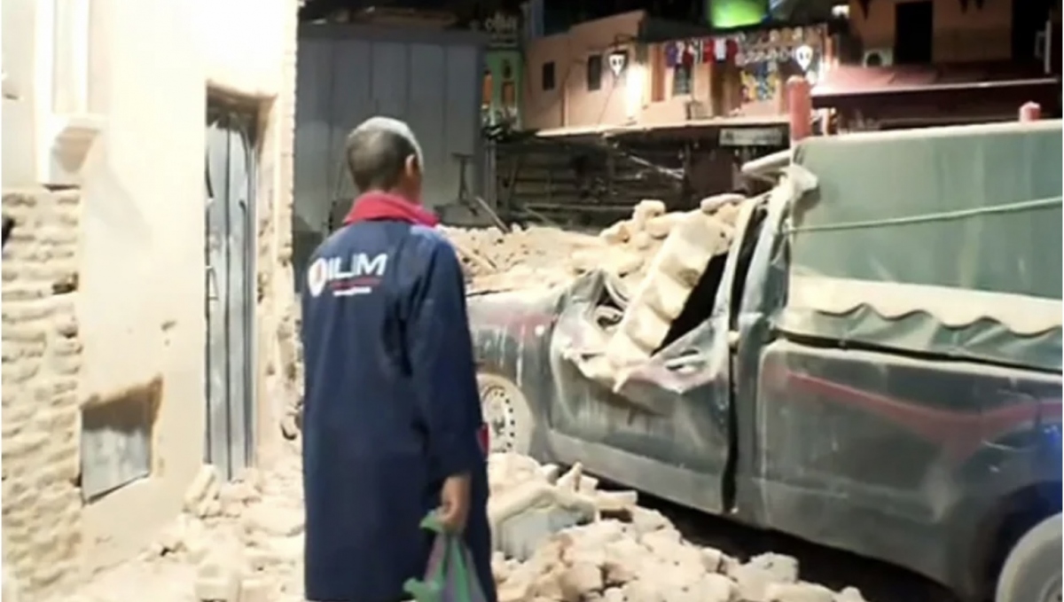 Động đất tại Morocco: 632 người thiệt mạng, dư chấn nguy hiểm có thể kéo dài