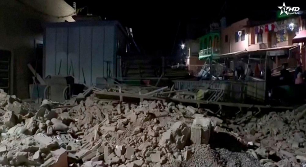 Lãnh đạo Việt Nam gửi điện chia buồn về động đất tại Morocco