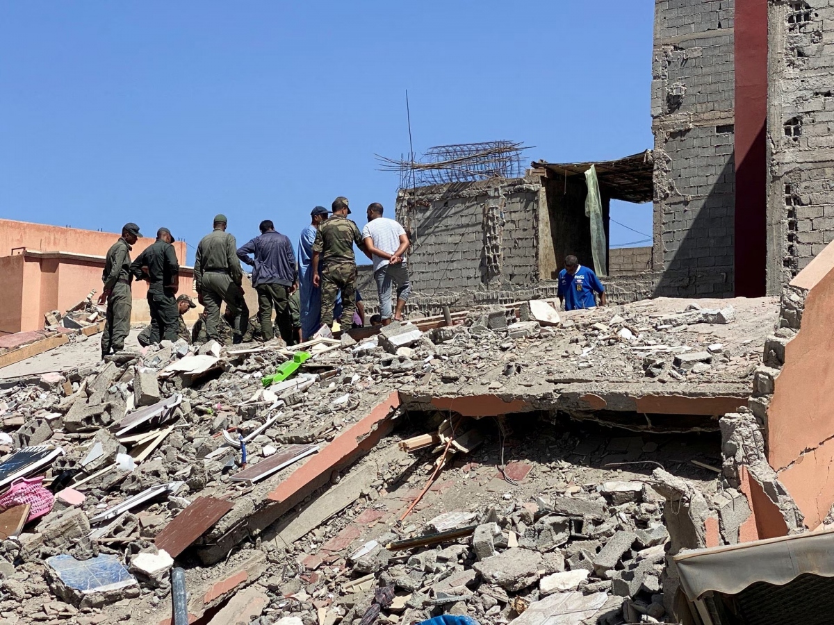 Động đất ở Morocco: Số người chết vượt 2000 người