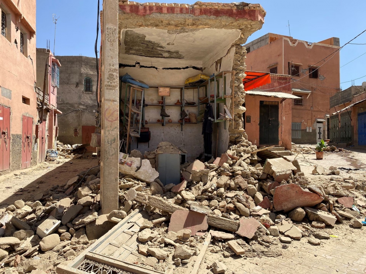 Morocco đẩy mạnh các hoạt động cứu hộ động đất