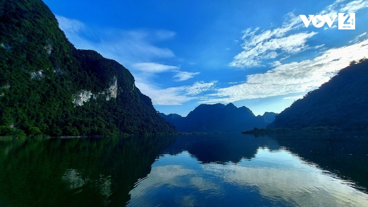 Thảo nguyên Đồng Lâm mùa ngập nước