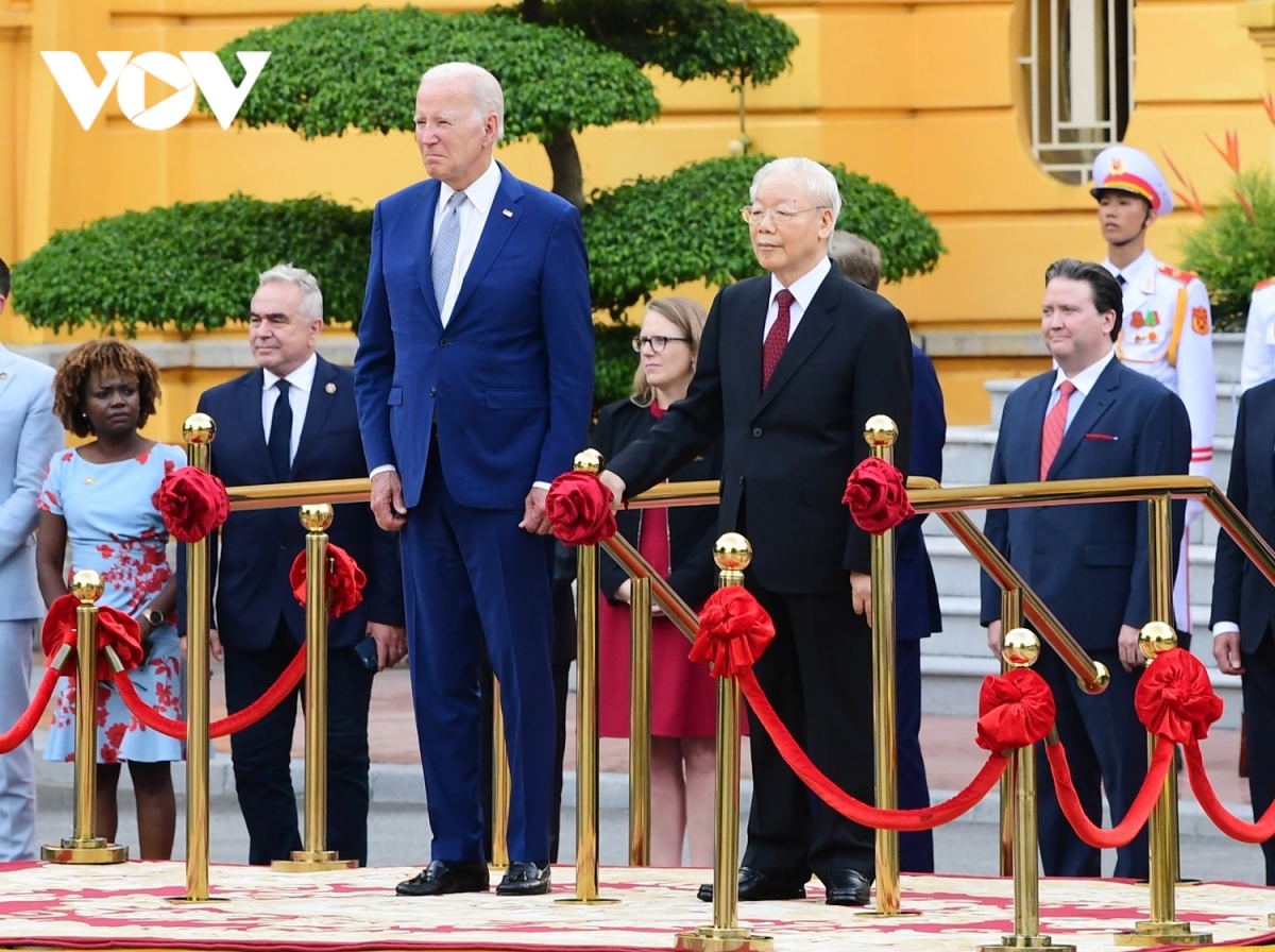 Báo chí Trung Đông: Chuyến thăm Việt Nam của Tổng thống Mỹ mang tính lịch sử