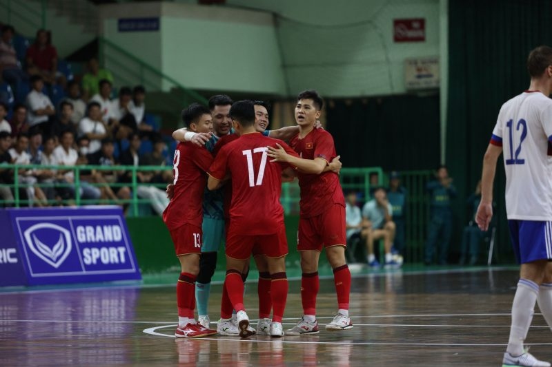 ĐT futsal Việt Nam hòa siêu kịch tính trước đối thủ hạng 4 thế giới