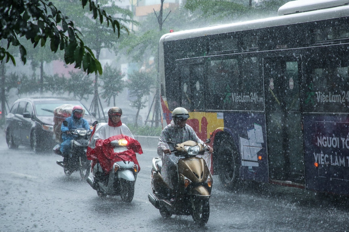 Thời tiết ngày 13/9: Mưa lớn ở Bắc Bộ và Bắc Trung Bộ