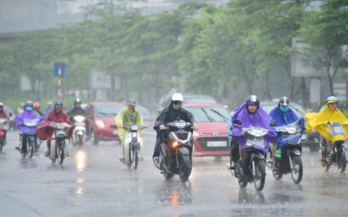 Thời tiết hôm nay 14/9: Mưa lớn ở Bắc Bộ và từ khu vực Thanh Hóa đến Quảng Bình