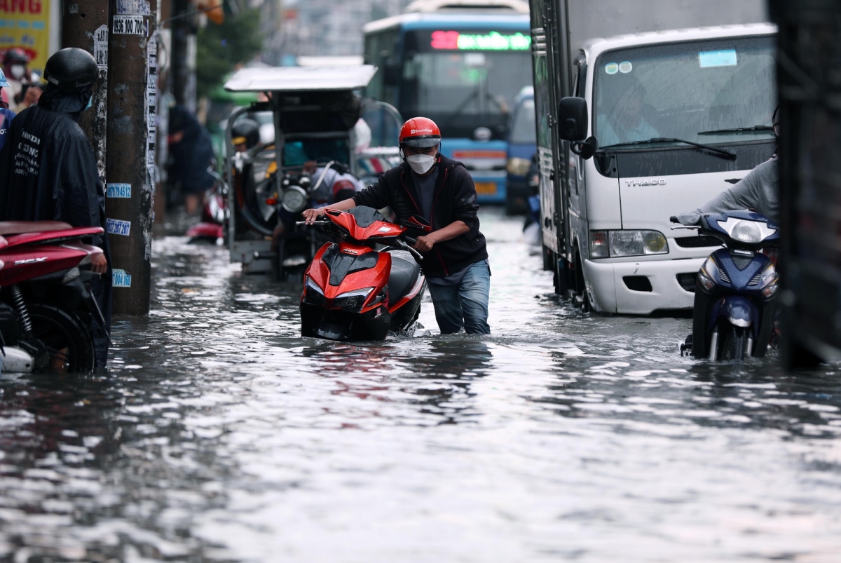 Thời tiết hôm nay 5/9: Mưa lớn ở Tây Nguyên và Nam Bộ