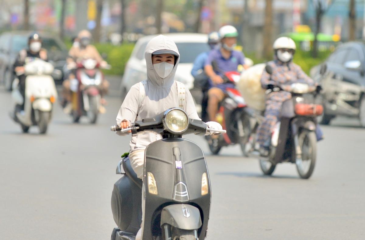 Thời tiết hôm nay 23/9: Thủ đô Hà Nội tiếp tục nắng nóng gay gắt