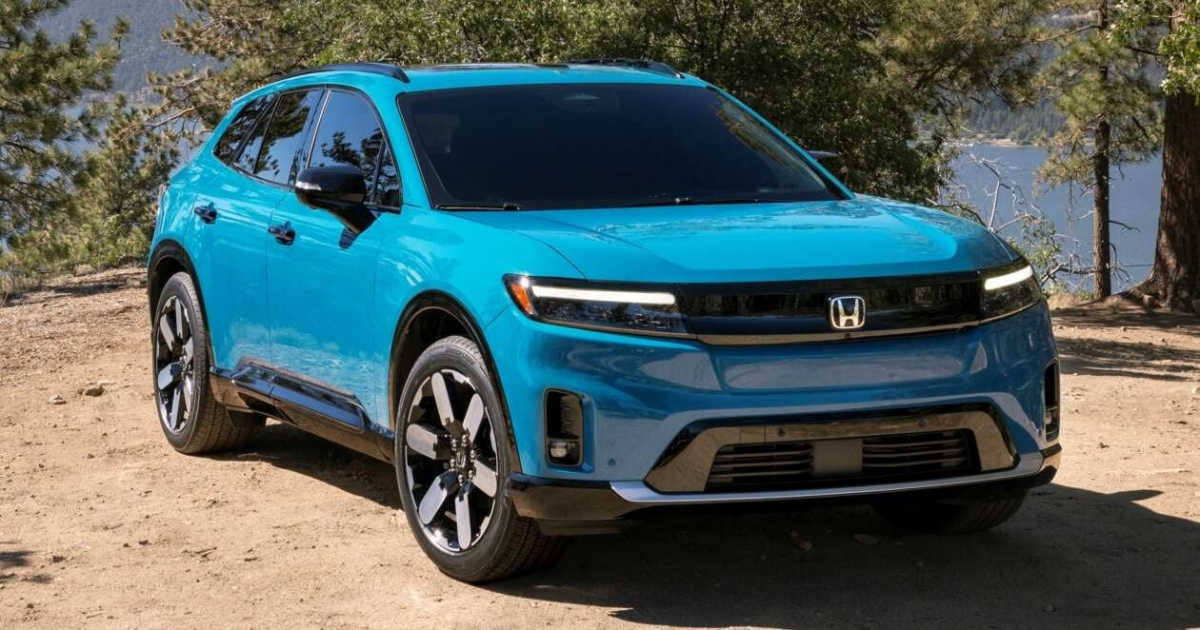 Mẫu SUV Honda Prologue EV lộ thông số kỹ thuật và giá bán