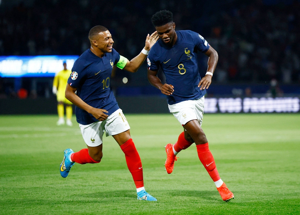 Kết quả vòng loại EURO 2024 hôm nay 8/9: ĐT Pháp thể hiện sức mạnh