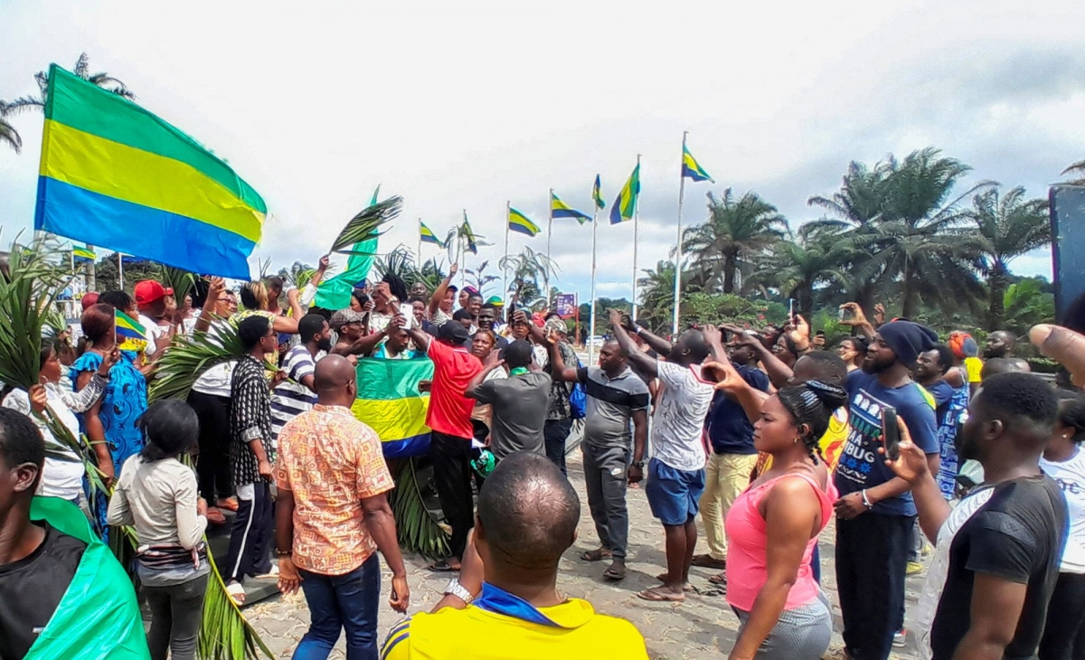 Gabon bước đầu có những động thái ổn định tình hình sau vụ đảo chính