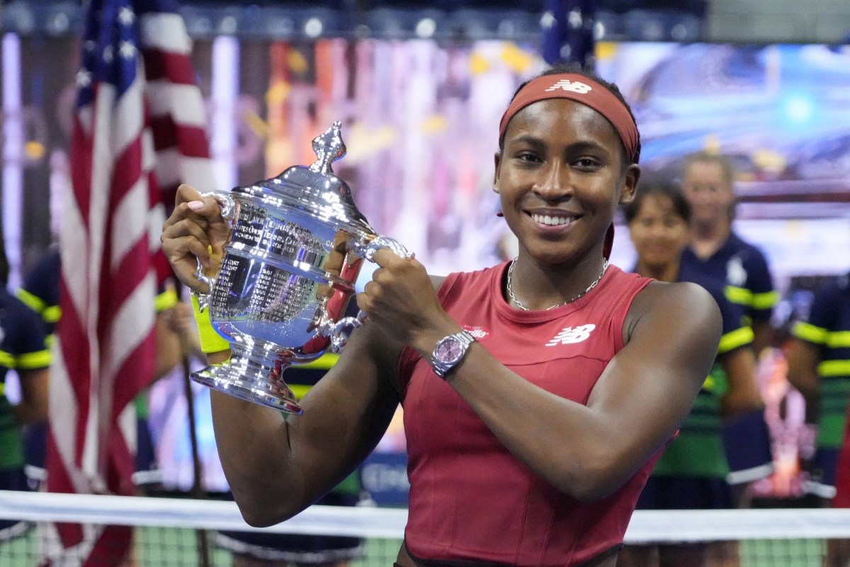 "Tiểu Serena'' vô địch đơn nữ giải quần vợt US Open 2023