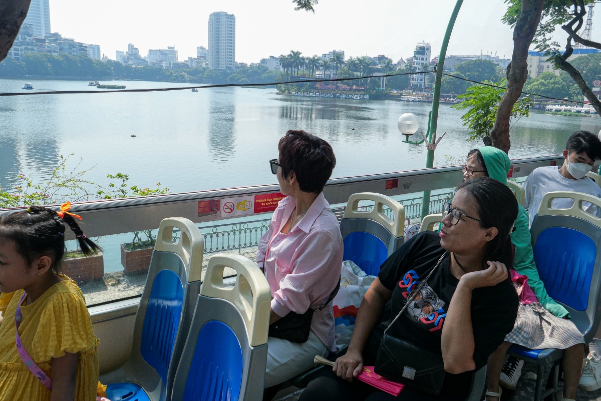 Tổng thu du lịch tại Hà Nội tăng 54% trong dịp nghỉ lễ