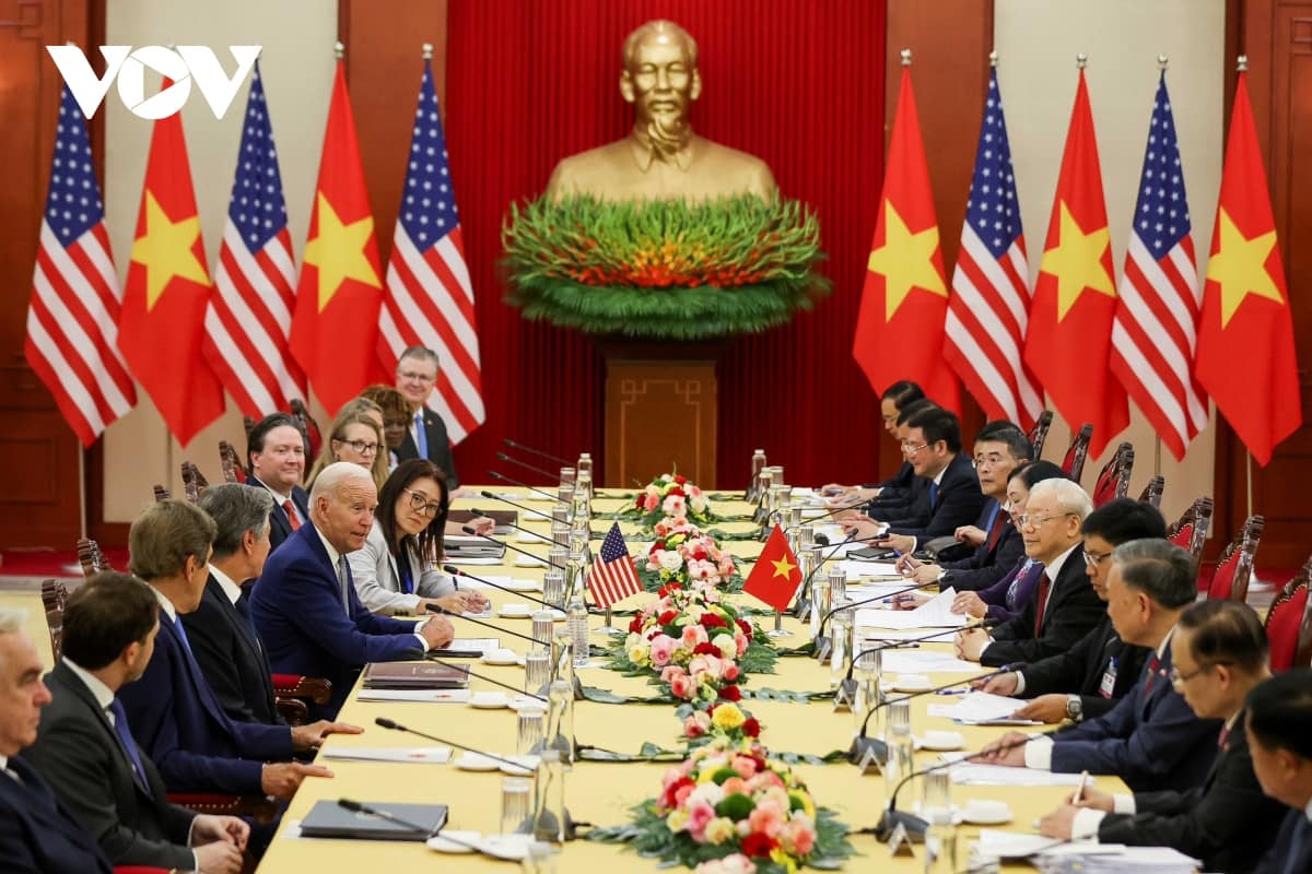 Dư luận ở Mỹ hoan nghênh Việt Nam và Mỹ xác lập quan hệ đối tác chiến lược toàn diện