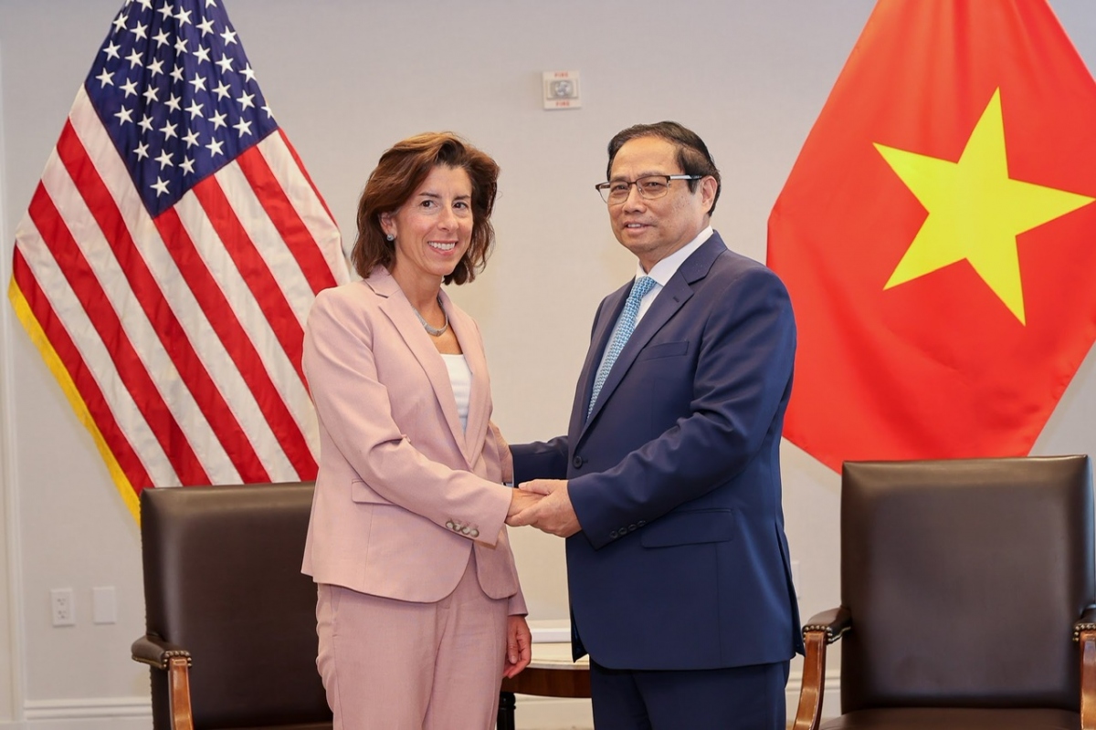 Thúc đẩy việc Hoa Kỳ sớm công nhận quy chế kinh tế thị trường của Việt Nam