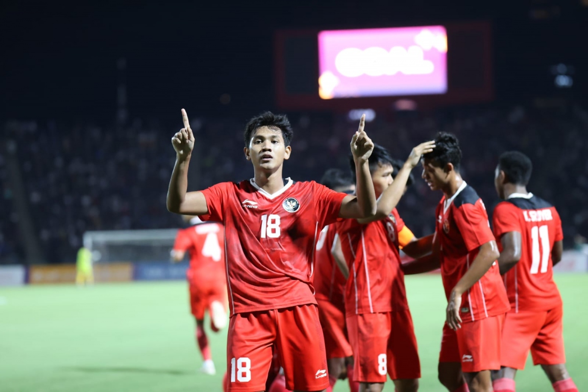 Olympic Thái Lan, Indonesia cử đội hình mạnh đến ASIAD 19