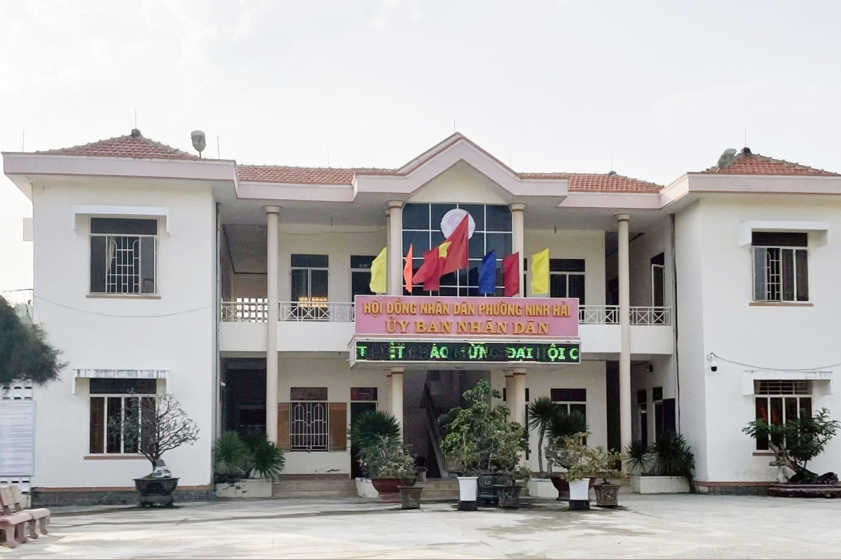 Bắt cựu Phó Chủ tịch UBND phường Ninh Hải, thị xã Ninh Hòa