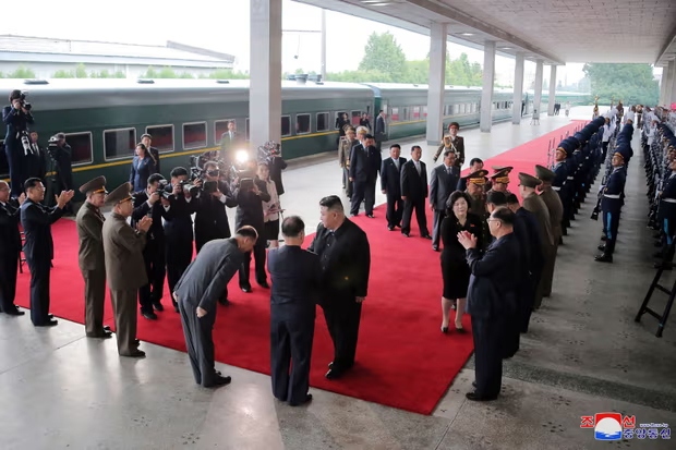 Dư luận quốc tế quan tâm chuyến thăm Nga của Nhà lãnh đạo Triều Tiên