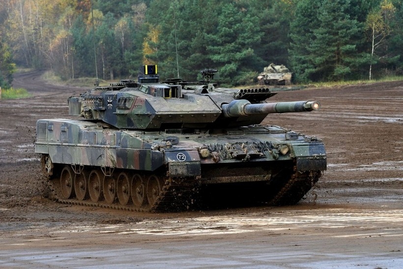 Điều khiến tăng Leopard 2A6 trở thành “kẻ săn mồi ban đêm” đáng sợ tại Ukraine