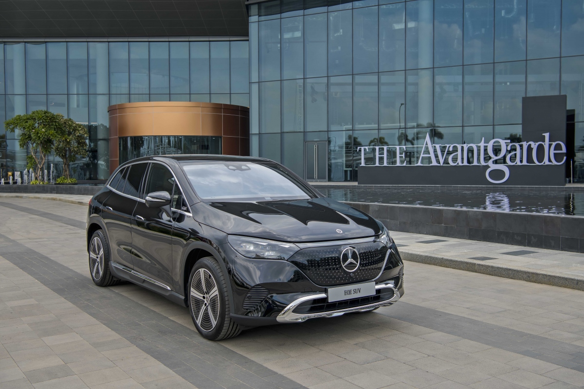 Mercedes-Benz khai màn triển lãm The Avantgarde 2023 với 3 SUV điện