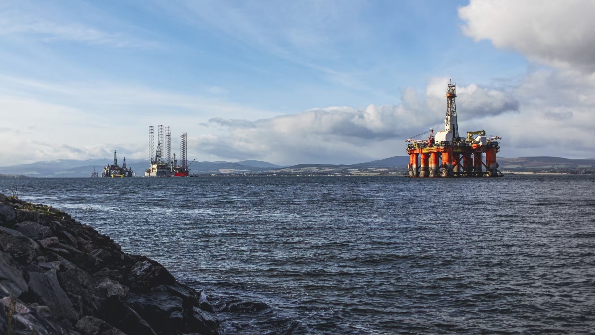 Vương quốc Anh cho phép khai thác mỏ dầu ở Biển Bắc