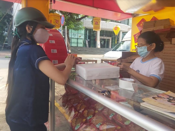 Đa dạng thị trường bánh Trung thu tại Đà Nẵng