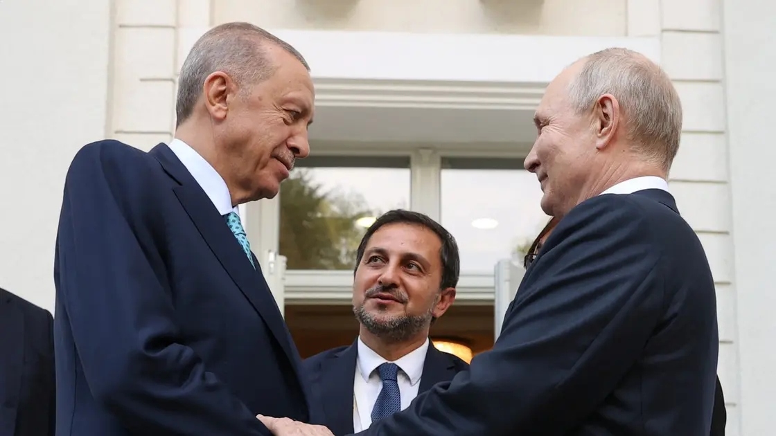 Tổng thống Thổ Nhĩ Kỳ không tán thành quan điểm tiêu cực về Tổng thống Nga