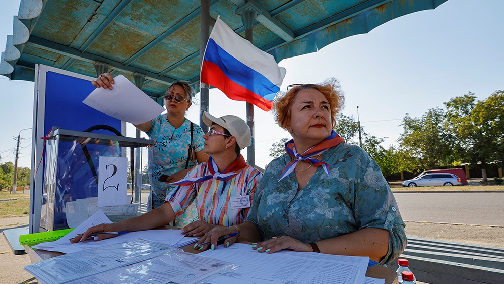 Nga tổ chức bầu cử ở các vùng lãnh thổ mới sáp nhập từ Ukraine