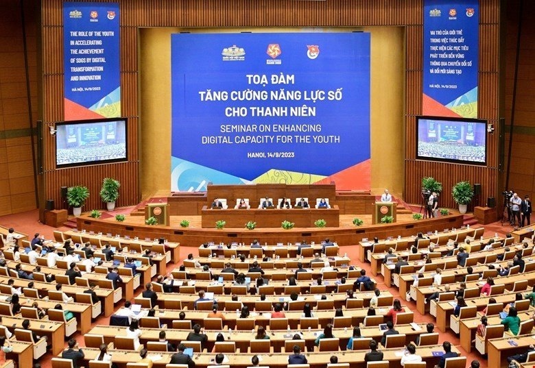 Hội nghị Nghị sĩ trẻ toàn cầu: Tăng cường năng lực số cho thanh niên