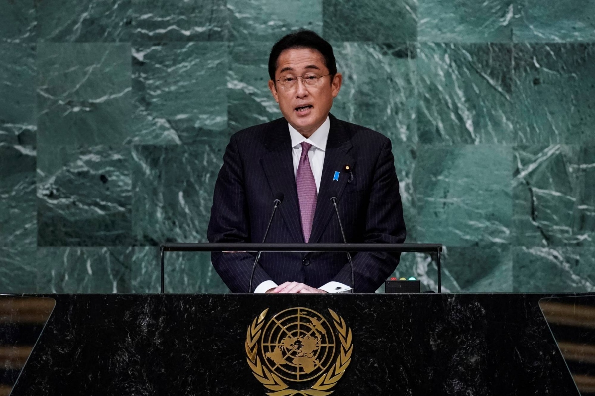 Nhật Bản kêu gọi phi hạt nhân hóa, cải cách Liên Hợp Quốc