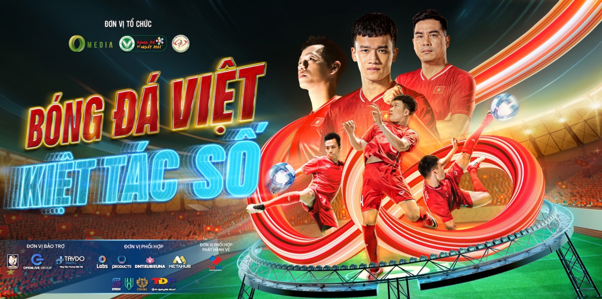 Họp báo công bố chương trình Bóng đá Việt - Kiệt tác Số