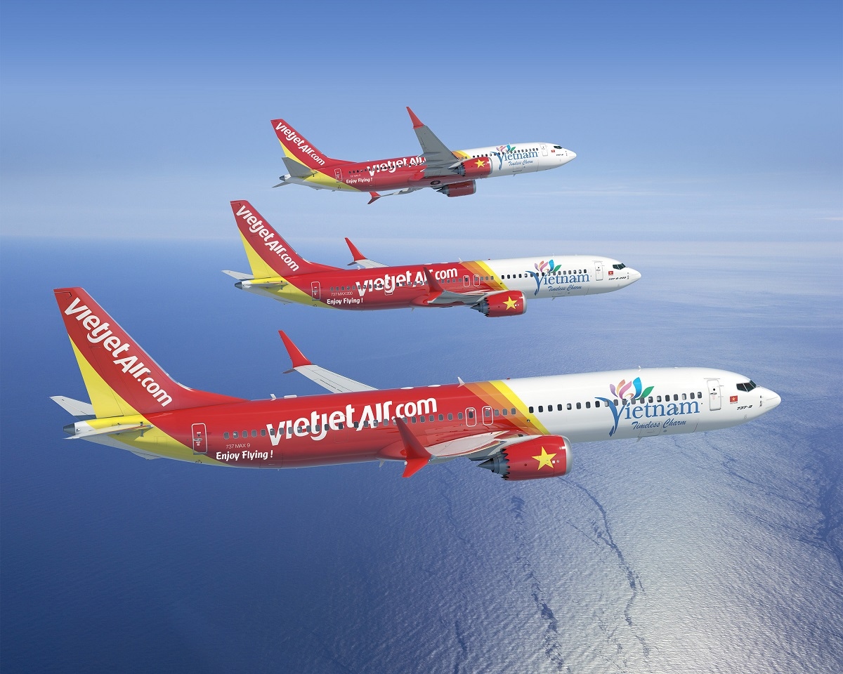 Vietjet đặt mua 200 tàu bay 737 Max trị giá 25 tỷ USD trong 5 năm tới
