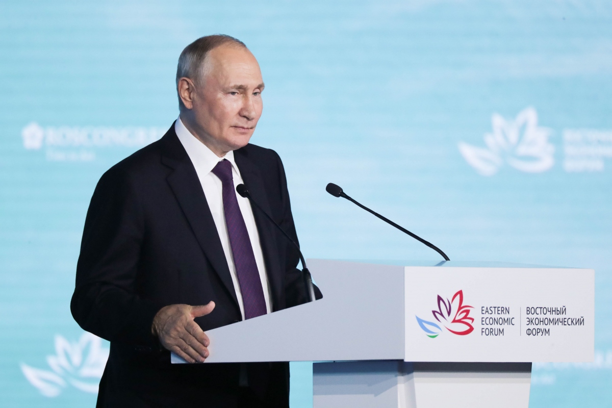 Tổng thống Putin kêu gọi các nước đầu tư vào Nga