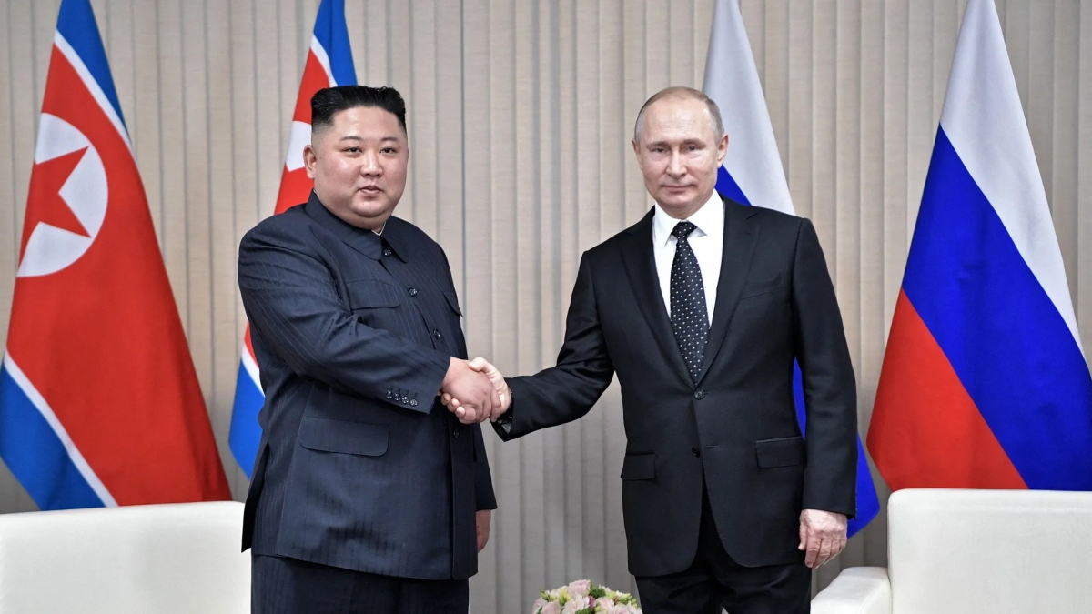 Điện Kremlin lên tiếng về thông tin Tổng thống Putin gặp ông Kim Jong-un