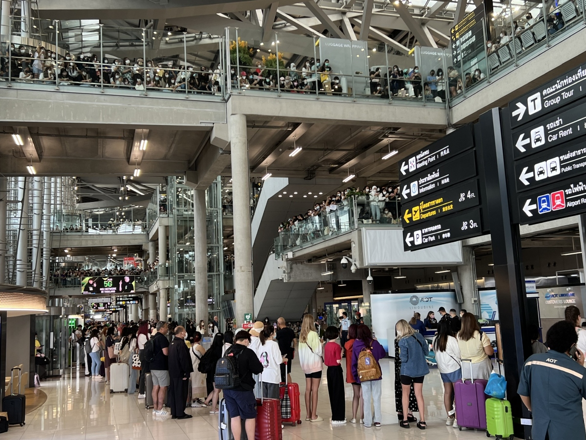 Du lịch Thái Lan đón 18,5 triệu lượt khách quốc tế trong 8 tháng