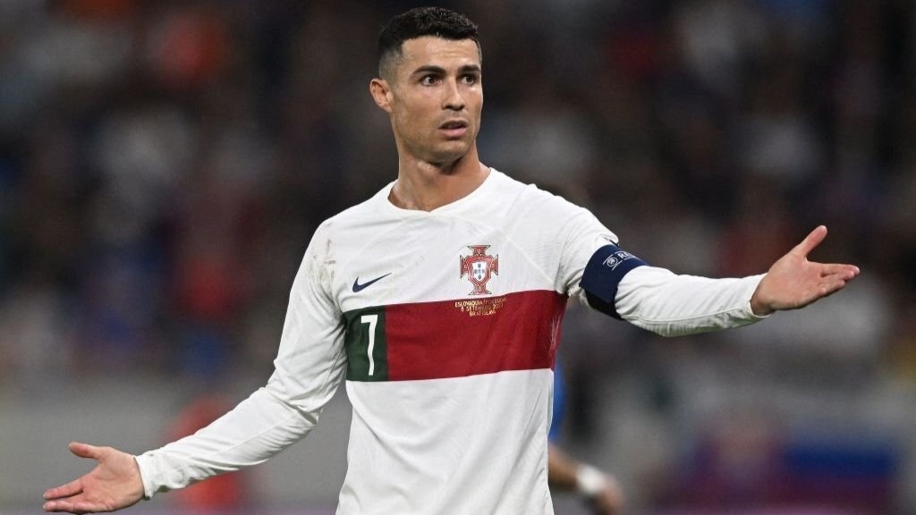 Ronaldo bị treo giò tại vòng loại EURO 2024