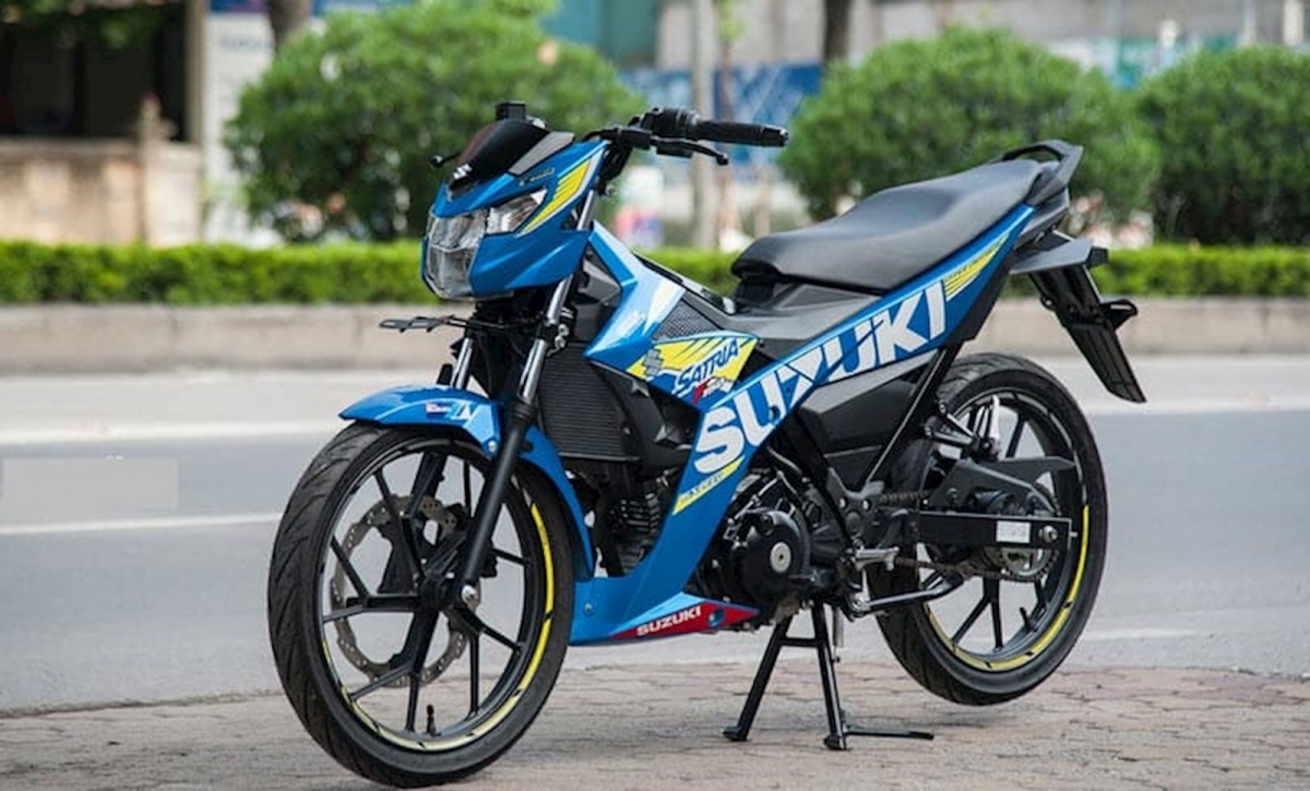 Bảng giá xe máy Suzuki tháng 9: Giảm giá tới 3,5 triệu đồng