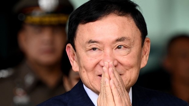 Cựu Thủ tướng Thái Lan Thaksin được ân xá