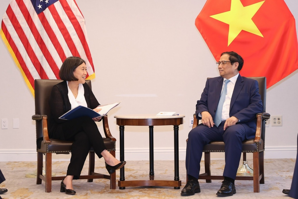 Thủ tướng đề nghị Hoa Kỳ hỗ trợ Việt Nam xây dựng chuỗi cung ứng chíp bán dẫn