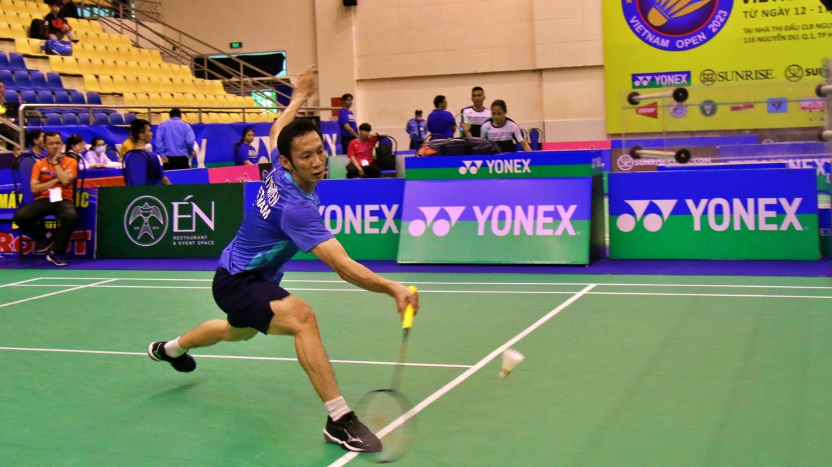 Tiến Minh dừng bước ngay vòng 1 giải cầu lông Vietnam Open 2023