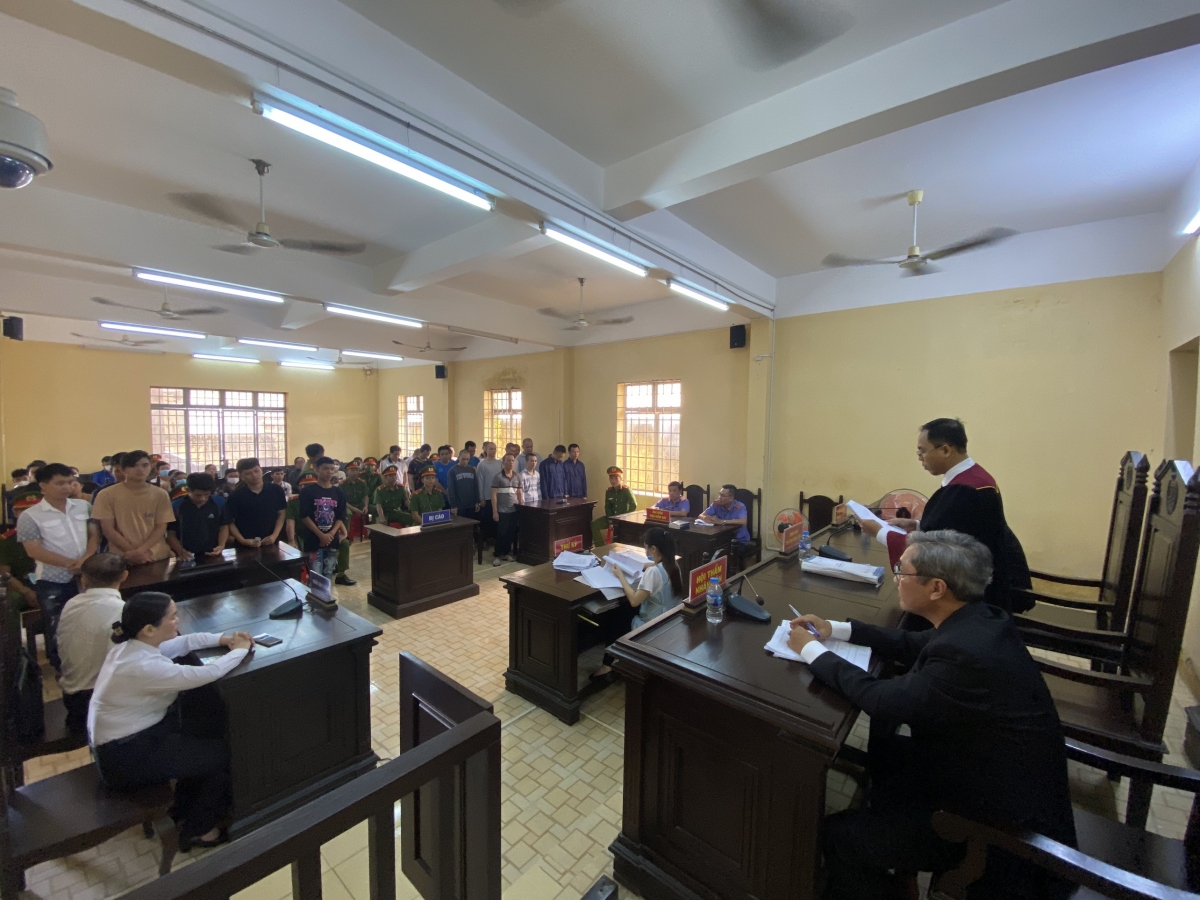 25 bị cáo nhận án tù có liên quan đến vụ đánh nhau ở Tiền Giang
