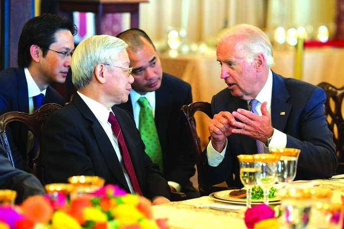 Tiếp tục thúc đẩy và làm sâu sắc hơn quan hệ Việt Nam - Hoa Kỳ