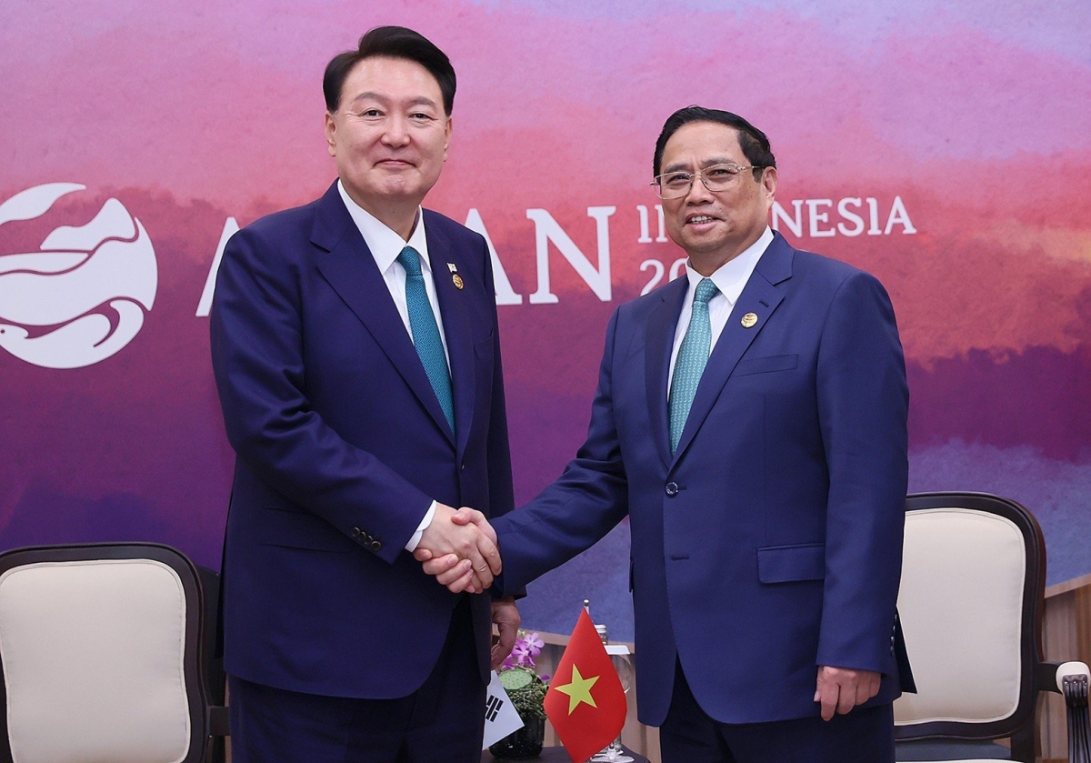 Tổng thống Hàn Quốc: Việt Nam là đối tác chủ chốt của Hàn Quốc