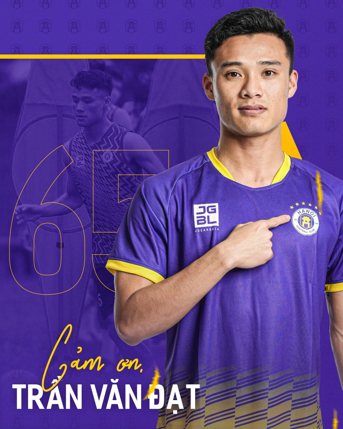 Chuyển nhượng V-League: Thêm một cầu thủ chia tay Hà Nội FC